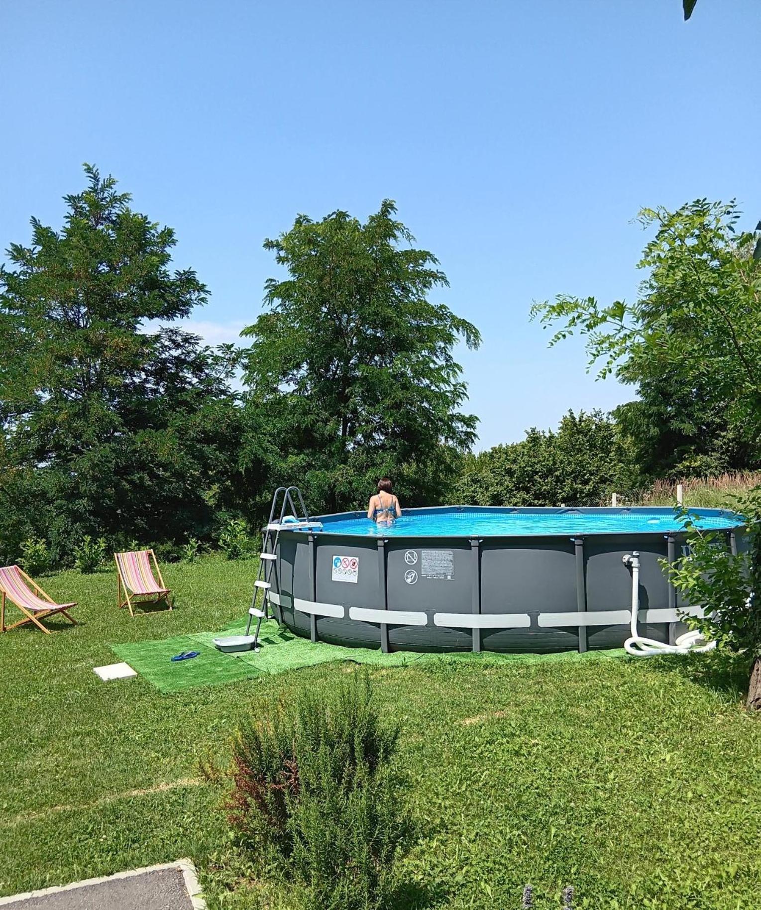 Kuca Za Odmor Rina Villa Pakrac Bagian luar foto